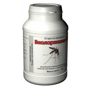 Уничтожитель личинок комаров "Биоларвицид-100"