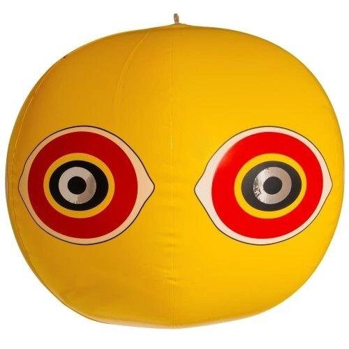 Виниловый 3D-шар с глазами хищника от компании ИП ВОЛОШИН ДЕНИС ГРИГОРЬЕВИЧ - фото 1