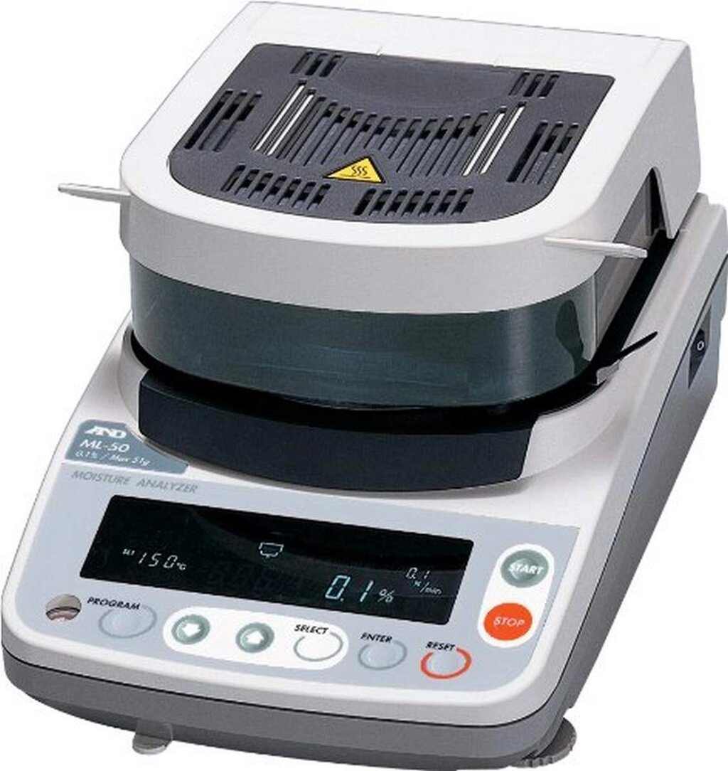Анализатор влажности AND ML-50 (влагомер весовой) от компании LinaPack - фото 1