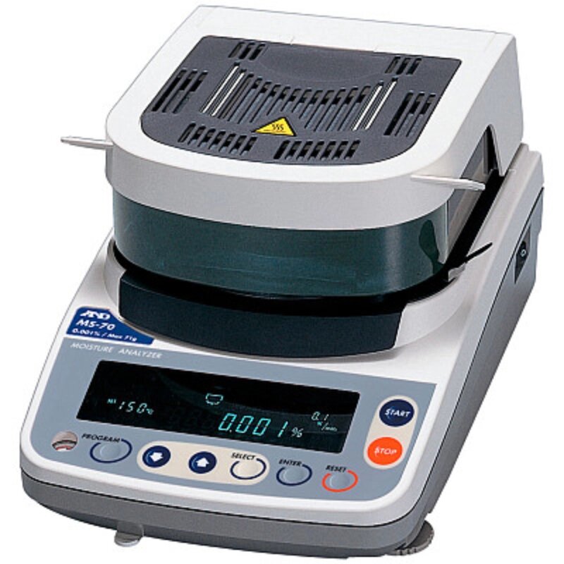 Анализатор влажности AND MS-70 (влагомер весовой) от компании LinaPack - фото 1