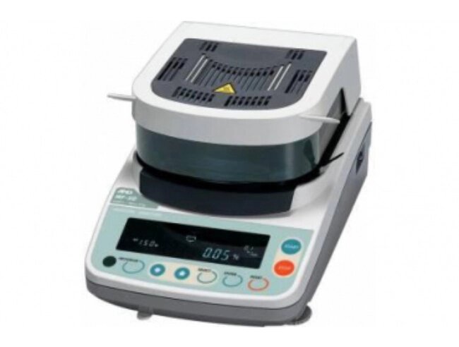 Анализатор влажности AND MX-50 (влагомер весовой) от компании LinaPack - фото 1
