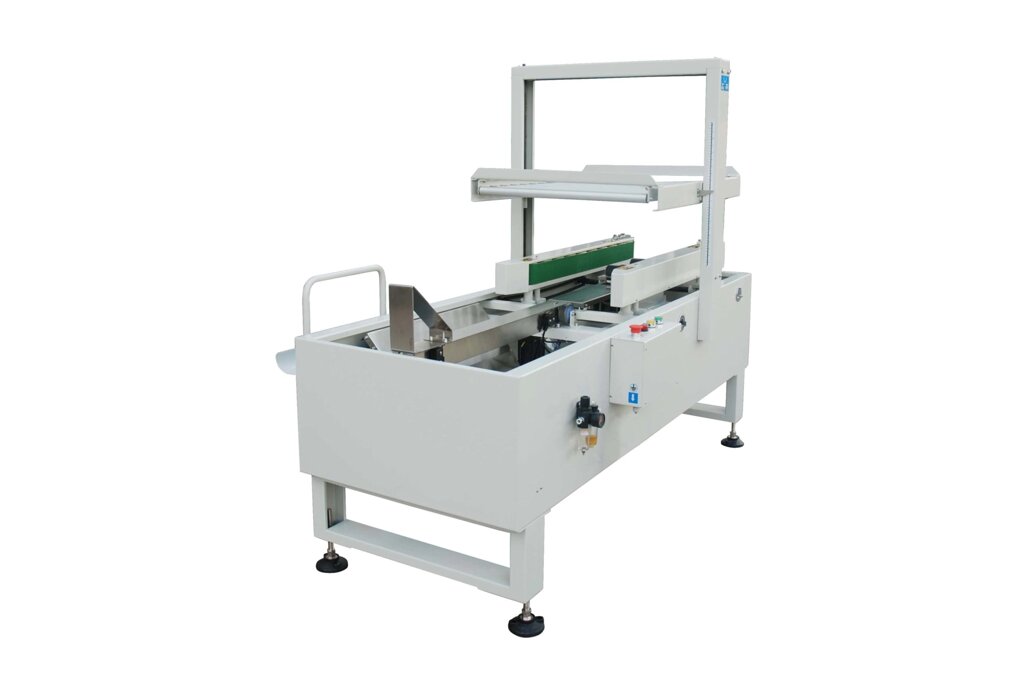 Автоматическая машина для складывания и заклейки дна коробок DZF-5050 от компании LinaPack - фото 1