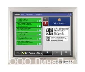 Блок управления для термоструйного принтера MM MPERIA H. E.