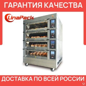 Хлебопекарные печи (ярусные, конвекционные, ротационные) Linapack