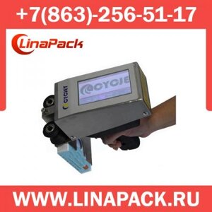 Ручной каплеструйный маркиратор ALT160Plus, высота символов до 62 мм (крупносимвольный) в Ростовской области от компании LinaPack