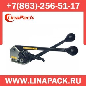 Комбинированное устройство для обвязки грузов стальной лентой М4К12 в Ростовской области от компании LinaPack