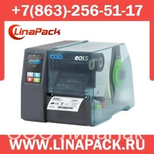 Термотрансферный принтер этикеток cab eos5/300