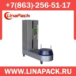 Полуавтоматические упаковщики багажа Optimus 900B в Ростовской области от компании LinaPack