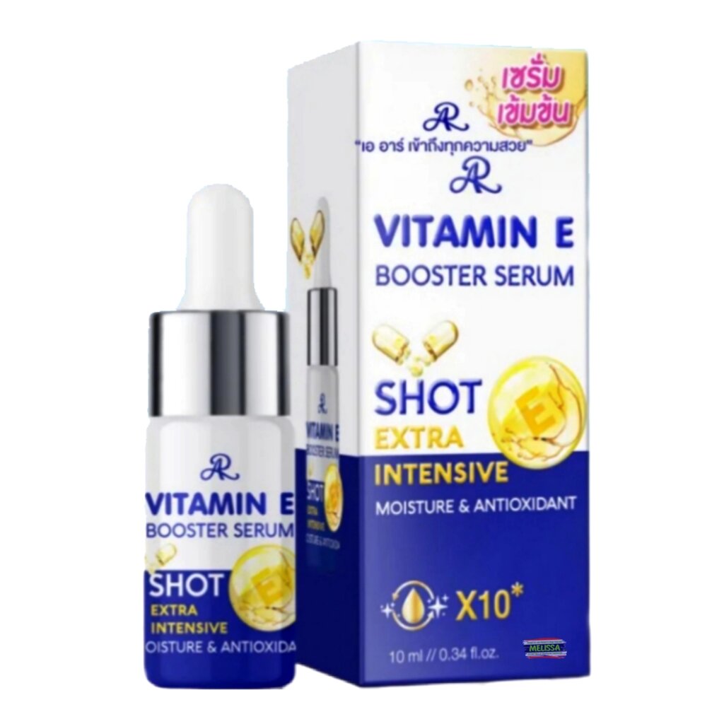 Антивозрастная сыворотка для лица с витамином E Экстра увлажнение AR Vitamin E Booster Serum Shot, 10 мл. Таиланд от компании Тайская косметика и товары из Таиланда - Melissa - фото 1
