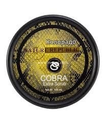 Антивозрастной кобровый скраб для лица Syn-Ake Nature Republic Cobra Extra Scrub ,100 ml от компании Тайская косметика и товары из Таиланда - Melissa - фото 1