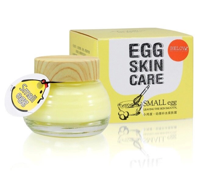 Антивозрастной крем для лица Belov Egg Skin Care Smoll Egg, 50 гр., Таиланд от компании Тайская косметика и товары из Таиланда - Melissa - фото 1