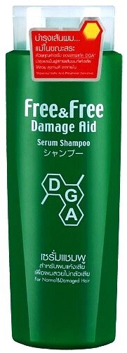 Бессульфатный шампунь для волос Free  Free Damage Aid, 180 мл., Таиланд от компании Тайская косметика и товары из Таиланда - Melissa - фото 1