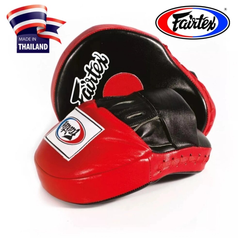Боксерские лапы Fairtex FMV9, Таиланд от компании Тайская косметика и товары из Таиланда - Melissa - фото 1