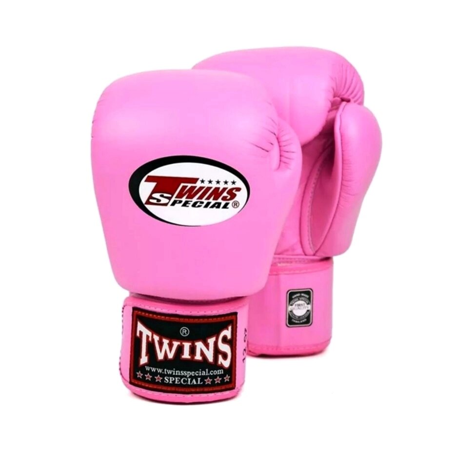 Боксерские перчатки Twins Special BGVL-3, Таиланд 10 oz Pink от компании Тайская косметика и товары из Таиланда - Melissa - фото 7