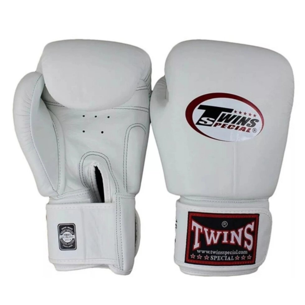 Боксерские перчатки Twins Special BGVL-3, Таиланд 10 oz White от компании Тайская косметика и товары из Таиланда - Melissa - фото 9