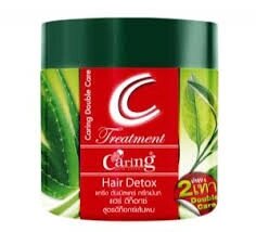 Caring DETOX Маска для волос 250 мл / Caring Treatment Hair DETOX 250 ml от компании Тайская косметика и товары из Таиланда - Melissa - фото 1