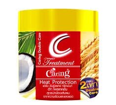 Caring Маска для волос 250 мл / Caring Treatment Hair Heat Protection 250 ml от компании Тайская косметика и товары из Таиланда - Melissa - фото 1