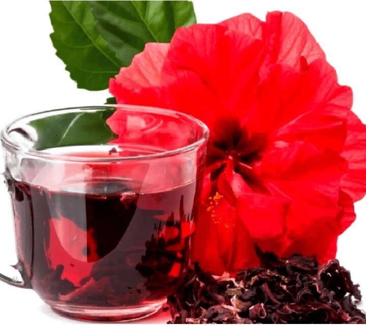 Чай Каркаде Dried Roselle Flower Tea, 100 гр. Таиланд от компании Тайская косметика и товары из Таиланда - Melissa - фото 1
