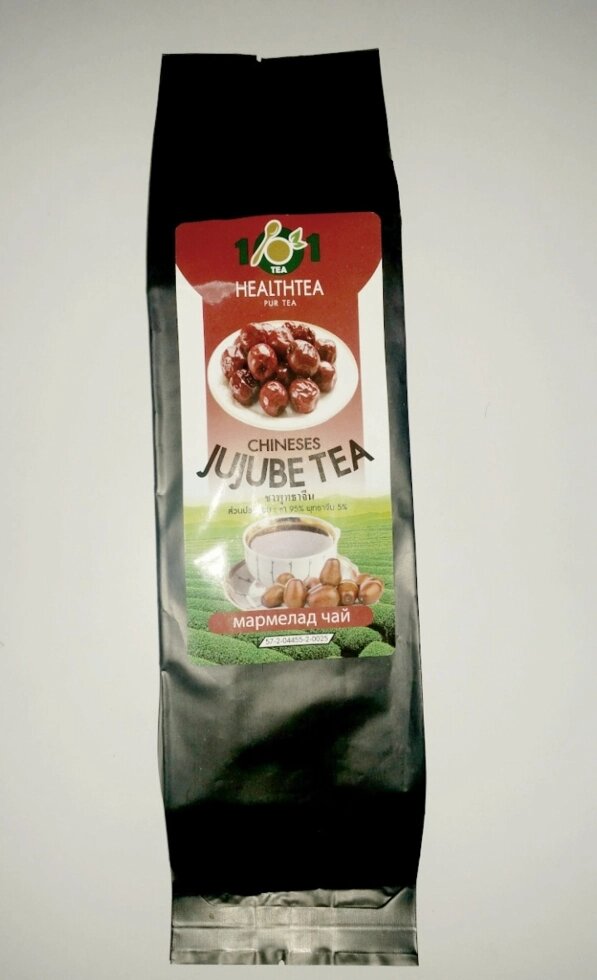 Чай Мармелад / Jujube green tea ,100 гр от компании Тайская косметика и товары из Таиланда - Melissa - фото 1