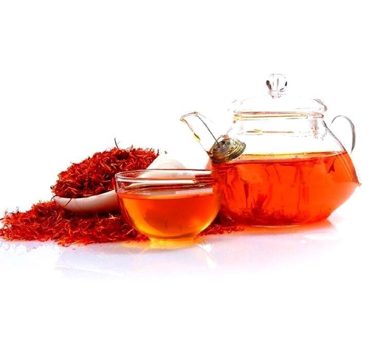 Чай Сафлоровый Safflower Tea, 40 гр. Таиланд от компании Тайская косметика и товары из Таиланда - Melissa - фото 1