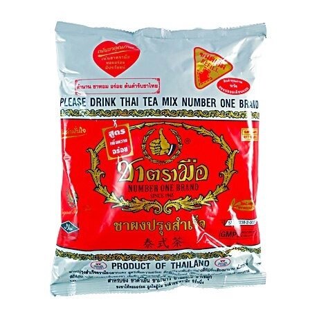 Чай тайский традиционный, красный, 400 гр / Siam Tea Factory Thai Tea Mix №1, Таиланд от компании Тайская косметика и товары из Таиланда - Melissa - фото 1
