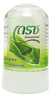 Crystal Deodorant  Aloe Vera / Дезодорант Кристал Алое Вера 70 г от компании Тайская косметика и товары из Таиланда - Melissa - фото 1