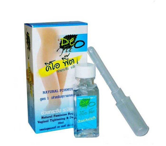 Дезодорант для интимной женской гигиены  DEO FIT (для не рожавших)  25 мл. от компании Тайская косметика и товары из Таиланда - Melissa - фото 1