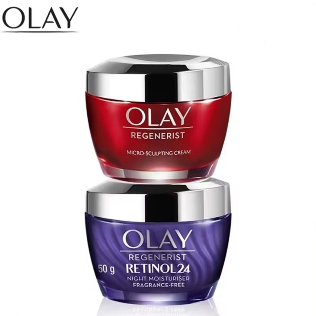Дневной и ночной антивозрастной крем для лица Olay Regenerist Cream, 50 мл.+50 мл. от компании Тайская косметика и товары из Таиланда - Melissa - фото 1