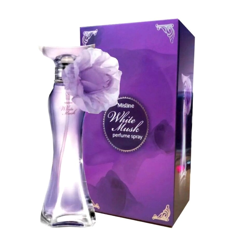 Духи для женщин "Белый Мускус" Mistine White Musk Perfume Spray, 50 мл., Таиланд от компании Тайская косметика и товары из Таиланда - Melissa - фото 1