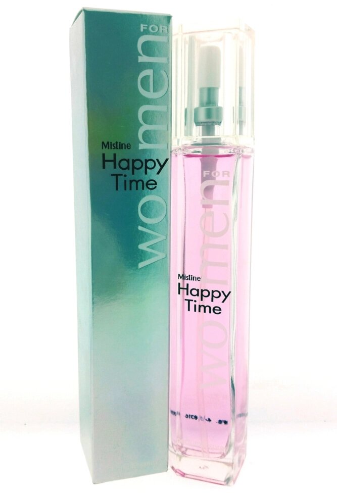Духи для женщин Mistine Happy Time For Women Perfume Spray, 50 мл., Таиланд от компании Тайская косметика и товары из Таиланда - Melissa - фото 1