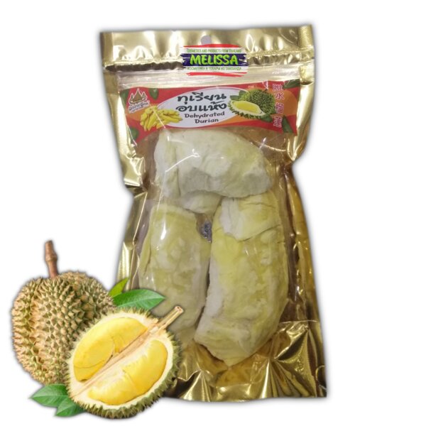 Дуриан дегидрированный Dehydrated Durian Monthong, 90 гр. Таиланд ...