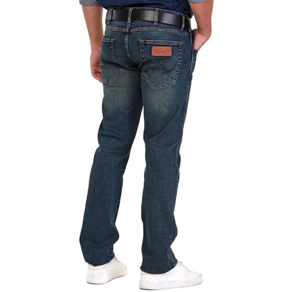 Джинсы мужские Wrangler Spencer, модель WR S423MSPZS19 (оригинал) Waist: W33L32 от компании Тайская косметика и товары из Таиланда - Melissa - фото 3