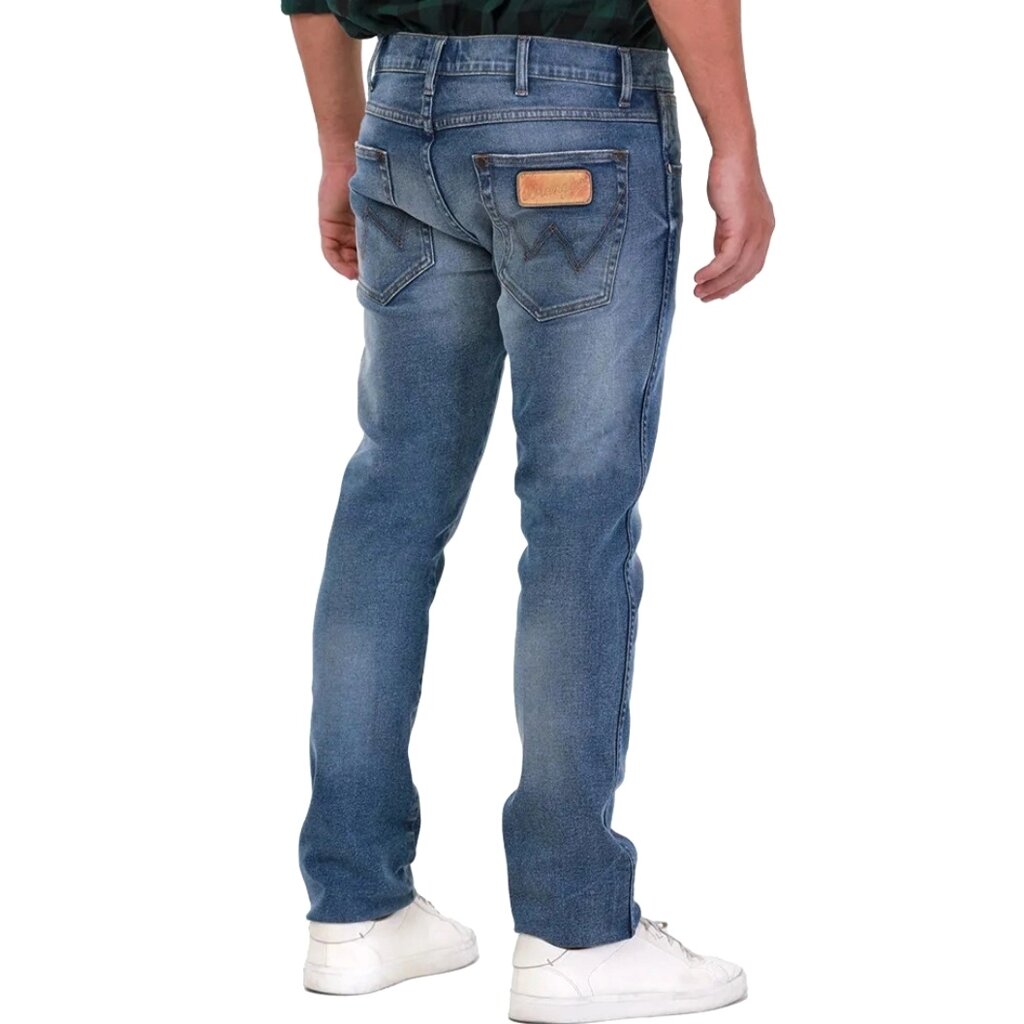 Джинсы мужские Wrangler Spencer, модель WR S423MSPZS20 (оригинал) Waist: W36L32 от компании Тайская косметика и товары из Таиланда - Melissa - фото 2