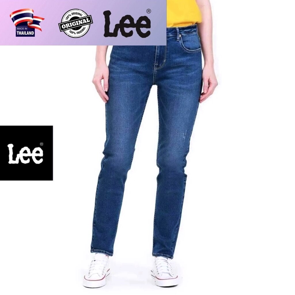 Джинсы женские Lee, модель LE L2433102 (оригинал) Waist: W29L29 от компании Тайская косметика и товары из Таиланда - Melissa - фото 1