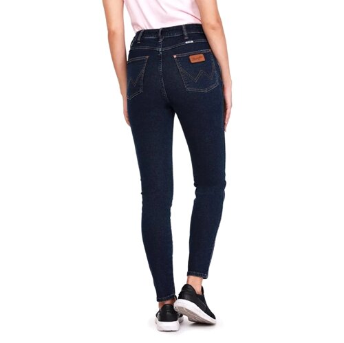 Джинсы женские Wrangler Fit Logo Play (WRIGGLER), модель WR W2612202 (оригинал) Waist: W26L28