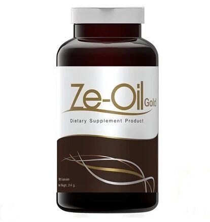 Фитопрепарат для общего укрепления организма EMPOWERLIFE Ze-Oil Gold Dietary Supplement Product, Таиланд 300 КАПСУЛ от компании Тайская косметика и товары из Таиланда - Melissa - фото 1