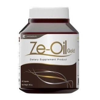 Фитопрепарат для общего укрепления организма EMPOWERLIFE Ze-Oil Gold Dietary Supplement Product, Таиланд 60 КАПСУЛ от компании Тайская косметика и товары из Таиланда - Melissa - фото 1