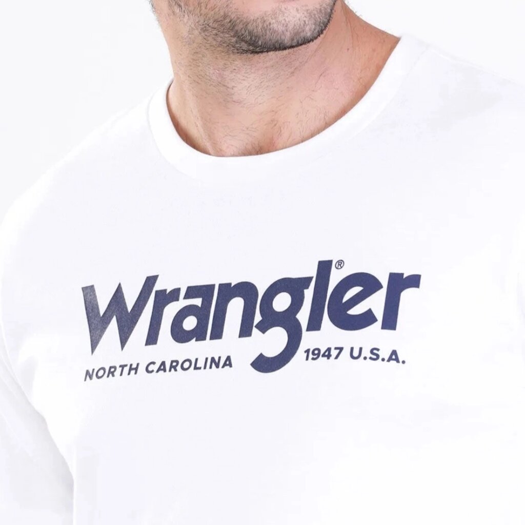 Футболка мужская T-Shirt Wrangler Regular Affordable, модель WR S523MTSSF19 (оригинал) XL от компании Тайская косметика и товары из Таиланда - Melissa - фото 4