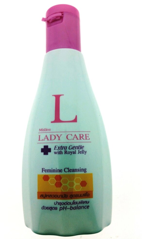 Гель для интимной гигиены с Маточным Молочком Mistine Lady Care  Gentle With Royal Jelly, 80 мл., Таиланд от компании Тайская косметика и товары из Таиланда - Melissa - фото 1