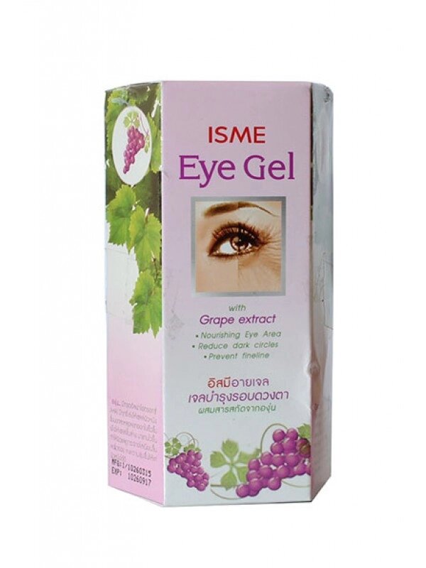 Гель для век Isme Eye Gel ,10 гр от компании Тайская косметика и товары из Таиланда - Melissa - фото 1