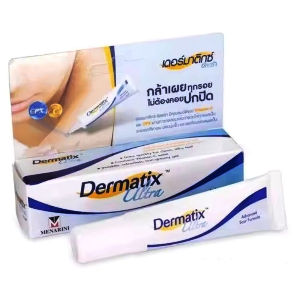 Гель от шрамов и рубцов Dermatix Ultra Gel, 15 мл. США от компании Тайская косметика и товары из Таиланда - Melissa - фото 1