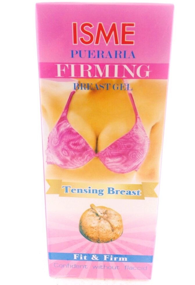 Гель подтягивающий для груди, Таиланд / Isme Pueraria Firming Breast Gel от компании Тайская косметика и товары из Таиланда - Melissa - фото 1