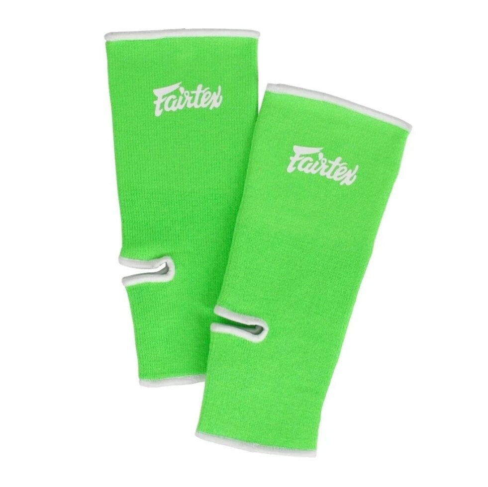 Хлопковая защита голени Fairtex AS-1 Green от компании Тайская косметика и товары из Таиланда - Melissa - фото 2