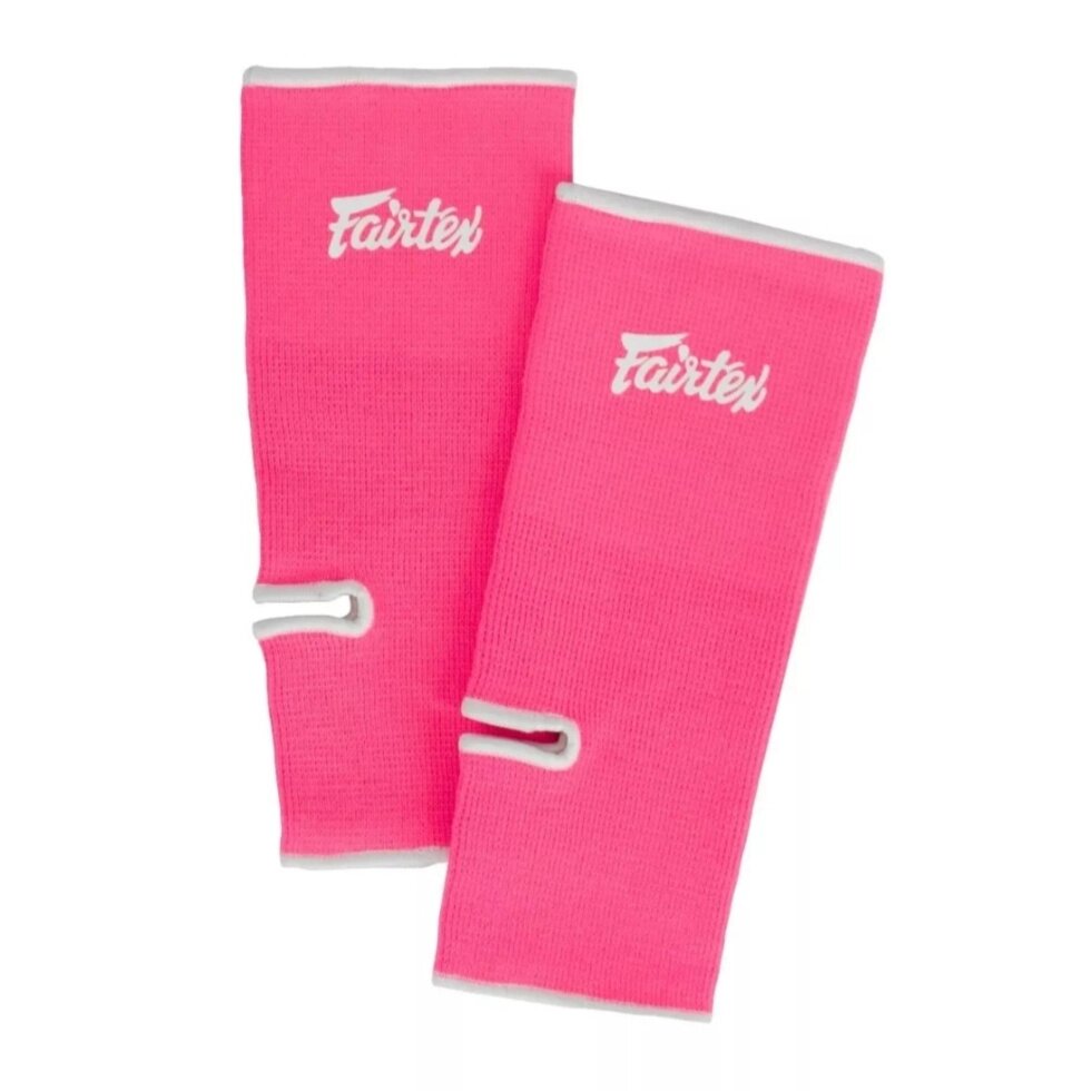 Хлопковая защита голени Fairtex AS-1 Pink от компании Тайская косметика и товары из Таиланда - Melissa - фото 3