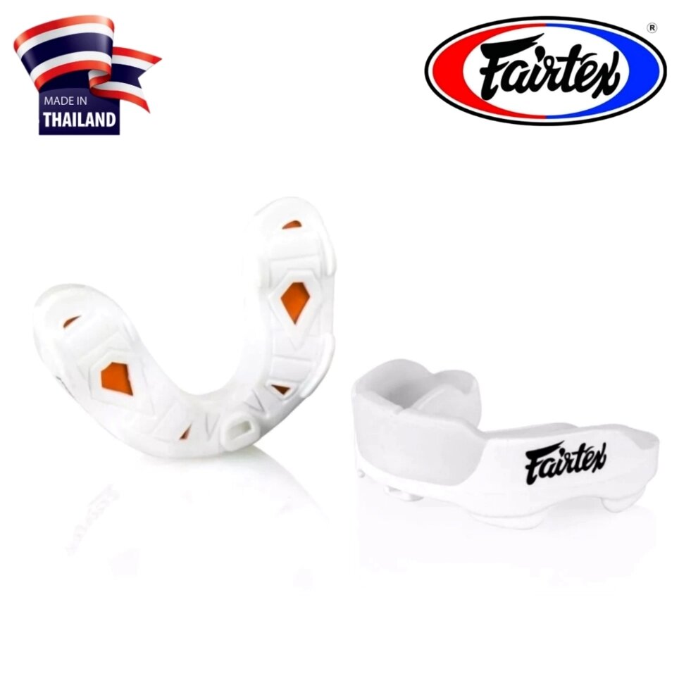 Капа для тайского бокса Fairtex MG3 Gel, Таиланд Белый от компании Тайская косметика и товары из Таиланда - Melissa - фото 3