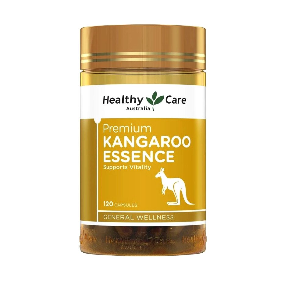Капсулы для потенции и мужского здоровья Healthy Care Premium Kangaroo Essence, 120 капсул. Австралия от компании Тайская косметика и товары из Таиланда - Melissa - фото 1