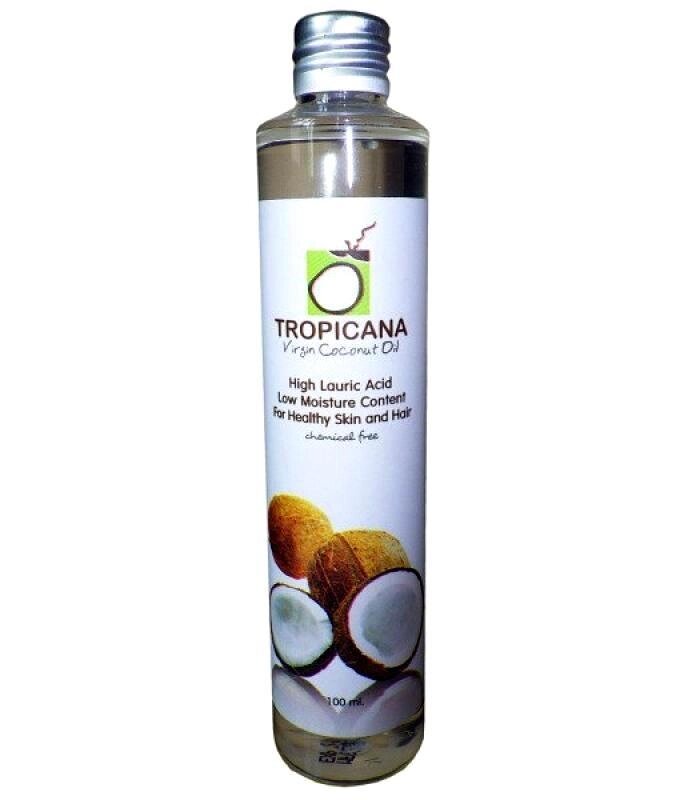 Кокосовое масло Тропикана 100 мл /Tropicana Virgin Coconut Oil 100 ml., Таиланд от компании Тайская косметика и товары из Таиланда - Melissa - фото 1