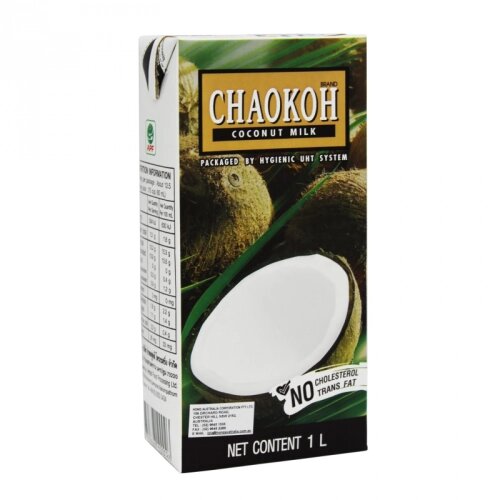 Кокосовое Молоко Натуральное Chaokoh Coconut Milk, 1000 мл., Таиланд от компании Тайская косметика и товары из Таиланда - Melissa - фото 1