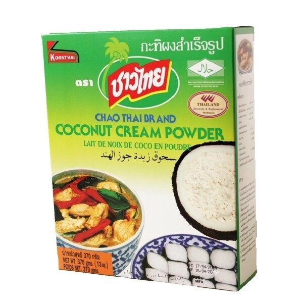 Кокосовое молоко сухое Chao Thai Coconut Cream Powder, 370 гр. Таиланд от компании Тайская косметика и товары из Таиланда - Melissa - фото 1