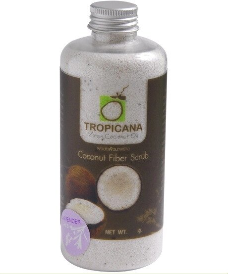 Кокосовый скраб Tropicana Coconut Fiber Scrub 40 гр. от компании Тайская косметика и товары из Таиланда - Melissa - фото 1